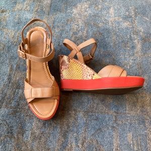 Cole Haan Paley High Wedge Sandals